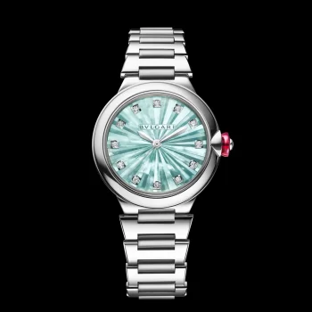 現代女性におすすめ ブルガリ Lvcea 33mm レディース時計スーパーコピー103728