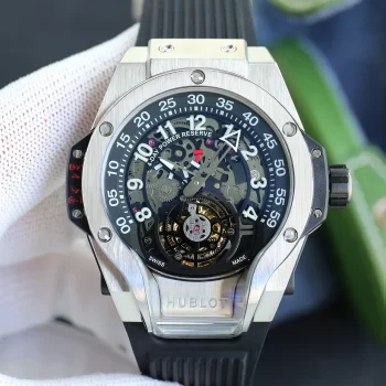 ウブロ MP‑13 新作 2 軸トゥールビヨン・バイレトログラード表示搭載 コンプリケーション