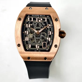 【UMI製】 リシャール・ミルRM 67-01 Flat 超薄型自動巻きムーブメントエクストラフラット 高級品