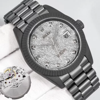5連リンクブレスレット ロレックス126334 デイトジャスト 41mm 自動巻きムーブメント