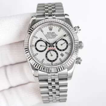 ロレックス コスモグラフ・デイトナ9100 ムーブ 41mm ホワイト ジュビリー 5 連ブレス126500LN-0035