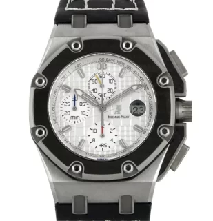 オーデマ・ピゲ コピー時計ロイヤルオークオフショアクロノ モントーヤ 限定 26030IO.OO. D001IN.01