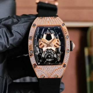 「100％お届け」 リシャール・ミル RM 71-01 超人気 オートマティック トゥールビヨン タリスマン
