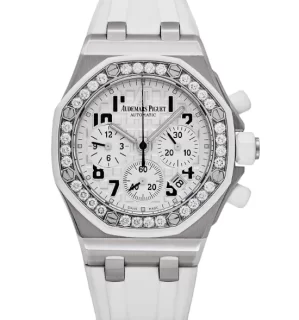 オーデマ・ピゲ偽物腕時計コピーAUDEMARS PIGUET レディ ロイヤルオークオフショアクロノ 26048SK.ZZ D010CA.01
