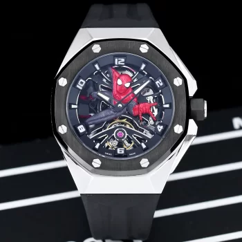 Audemars Piguet マーベル スパイダーマンコラボ限定モデル ロイヤルオークコンセプト 26631IO.OO.D002CA.01