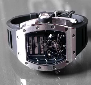 新品リシャールミルコピー時計トゥールビヨンRM69