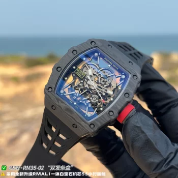 リシャールミル ラファエル・ナダル カーボン製自動巻きRM35-02 RAFA