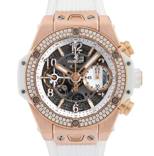 HUBLOT スーパーコピー時計 ビッグバン ホワイトダイヤモンド441.OE.2010.RW.1104