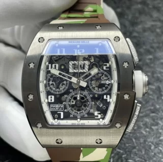 新品発見 高級 リシャール·ミル N級品 フライバック クロノグラフ RM11- FM