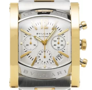 ブルガリ時計コピー Bvlgari 腕時計激安 アショーマクロノ 新品メンズ AA48C6SGDCH
