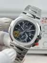 パテック・フィリップ 5990-1R-001 パテック・フィリップ ノーチラス デュアルタイム & フライバッククロノグラフ 5990/1A-01