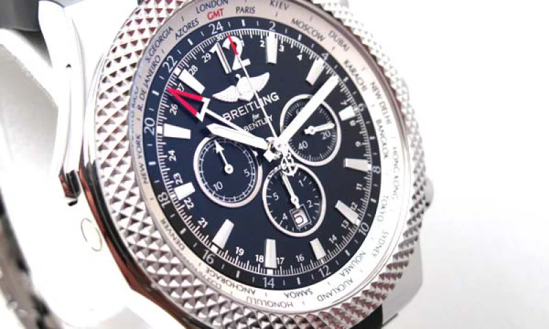 腕時計ブライトリング 人気 コピー ベントレーGMT ミッドナイト?カーボン M476B19GRB