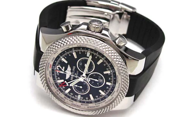 腕時計ブライトリング 人気 コピー ベントレーGMT ミッドナイト?カーボン M476B19GRB