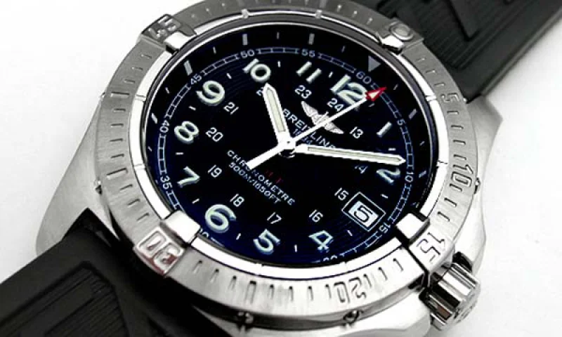 ブライトリングスーパーコピー 時計 オーシャン 青 A17360