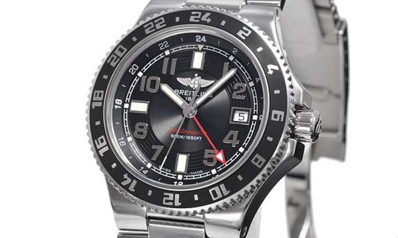 (BREITLING)ブライトリング ブランド コピー 時計スーパー 時計オーシャン GMT A328B38CGS (BREITLING)ブライトリング ブランド コピー 時計スーパー 時計オーシャン GMT A328B38CGS