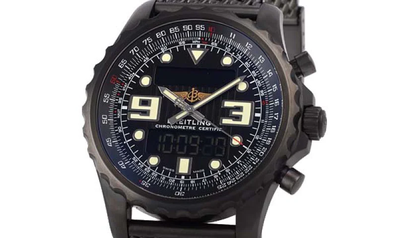 (BREITLING)ブライトリング クロノスペース 偽物 ブラックスチール A785B26ACB (BREITLING)ブライトリング クロノスペース 偽物 ブラックスチール A785B26ACB