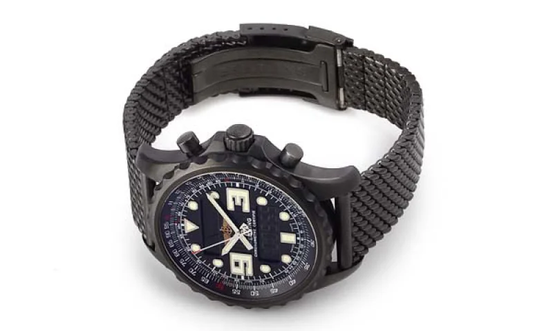 (BREITLING)ブライトリング クロノスペース 偽物 ブラックスチール A785B26ACB (BREITLING)ブライトリング クロノスペース 偽物 ブラックスチール A785B26ACB