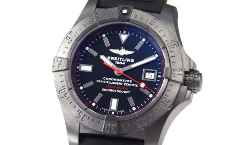 (BREITLING)ブライトリング時計コピー アベンジャー シーウルフ ブラックスティール M177B45RPB (BREITLING)ブライトリング時計コピー アベンジャー シーウルフ ブラックスティール M177B45RPB