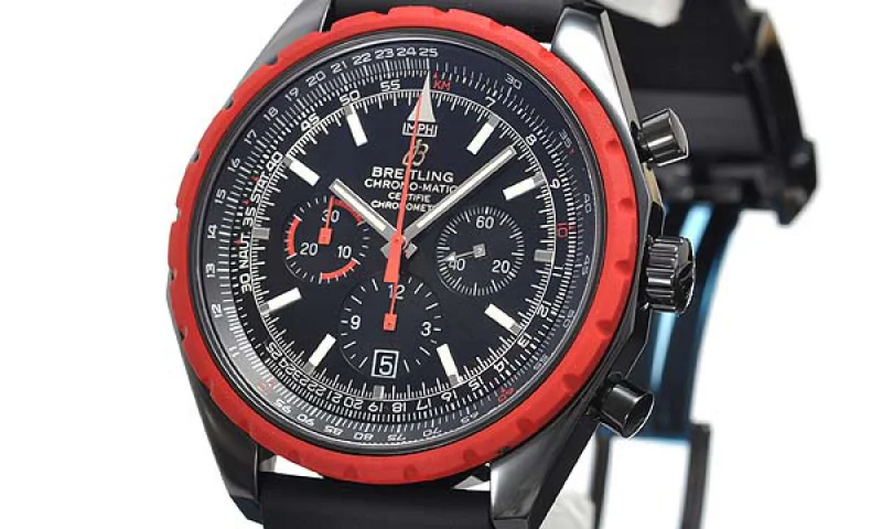 (BREITLING)ブライトリング ブランド コピー 時計 クロノマチック ブラックスチール M436B67ORB (BREITLING)ブライトリング ブランド コピー 時計 クロノマチック ブラックスチール M436B67ORB
