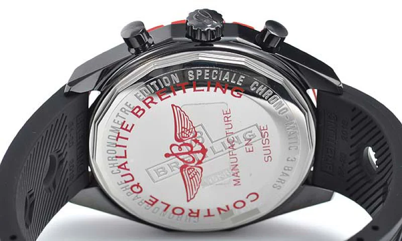 (BREITLING)ブライトリング ブランド コピー 時計 クロノマチック ブラックスチール M436B67ORB (BREITLING)ブライトリング ブランド コピー 時計 クロノマチック ブラックスチール M436B67ORB