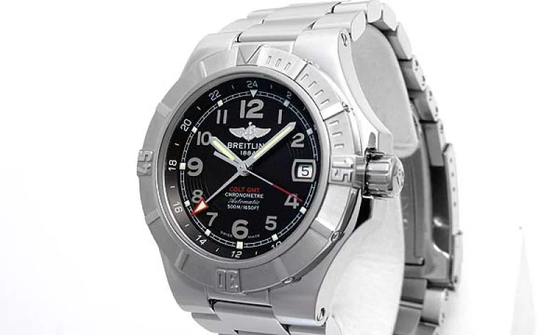 (BREITLING)激安ブランドコピー ブライトリング時計 コルトGMT A327B55PRS (BREITLING)激安ブランドコピー ブライトリング時計 コルトGMT A327B55PRS