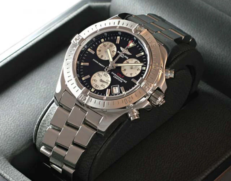 ブライトリングスーパーコピー 時計 クロノコルトII BREITLING 黒 BNL322 ブライトリングスーパーコピー 時計 クロノコルトII BREITLING 黒 BNL322