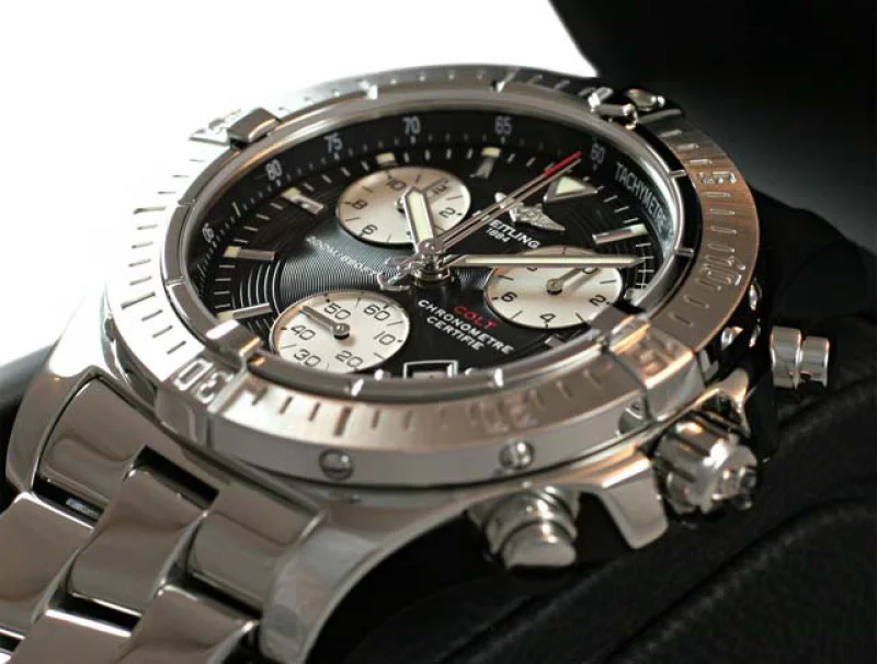 ブライトリングスーパーコピー 時計 クロノコルトII BREITLING 黒 BNL322 ブライトリングスーパーコピー 時計 クロノコルトII BREITLING 黒 BNL322