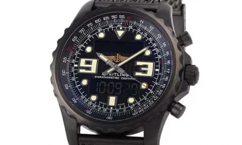 ブライトリング クロノスペース 偽物 ブラックスチール A785B26ACB スーパーコピー 時計