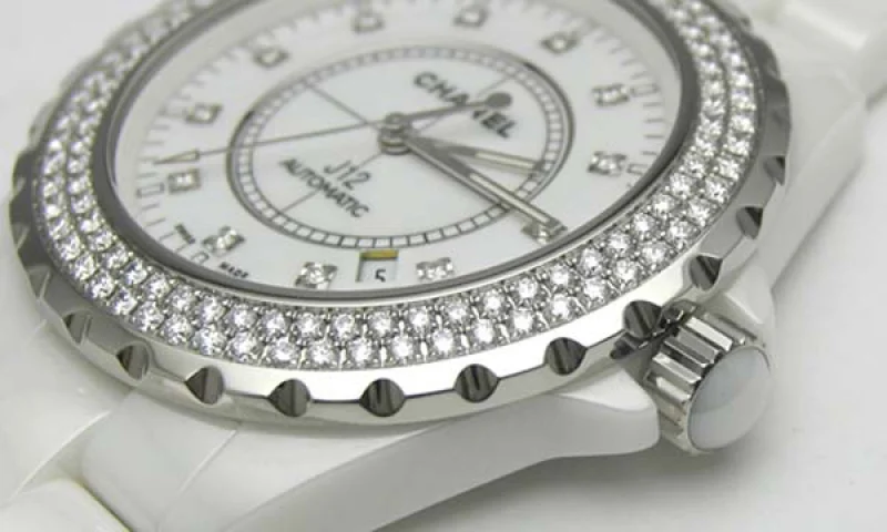 偽物CHANELシャネル時計 スーパーコピーJ12 オートマティック ダイアベゼル H2014