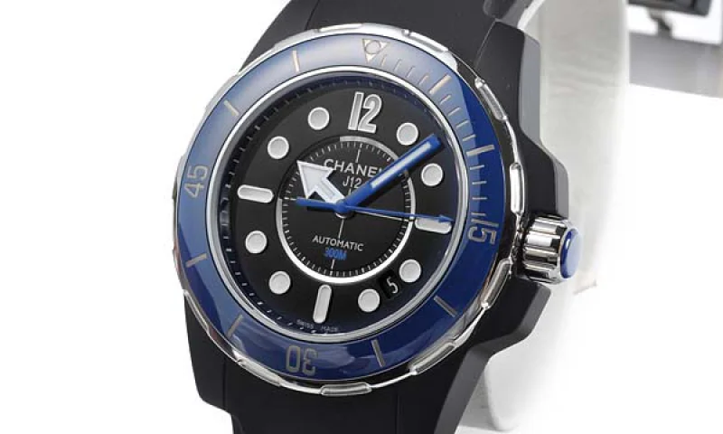 CHANELコピーシャネル時計 J12時計 マリーン 42 ブルーベゼル H2559