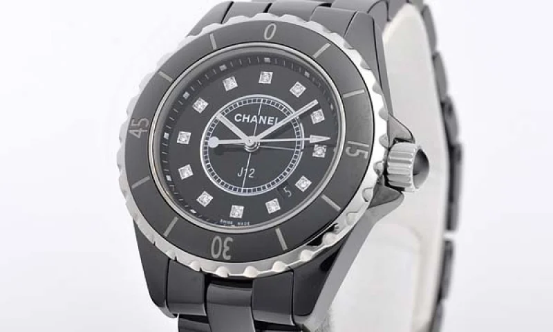 偽物CHANELシャネル時計 スーパーコピーJ12 セラミック/ピンクゴールド33 H2543
