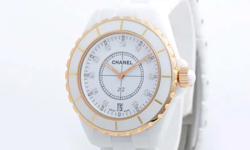 偽物CHANELシャネル時計 ホワイトセラミック J12 33 H1628 スーパーコピー