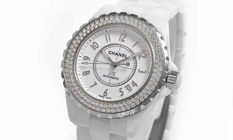 シャネル時計 CHANEL偽物 スーパーコピー 自動巻きセラミック 宝石 ダイヤモンド タイプ メンズJ12 38 H3109