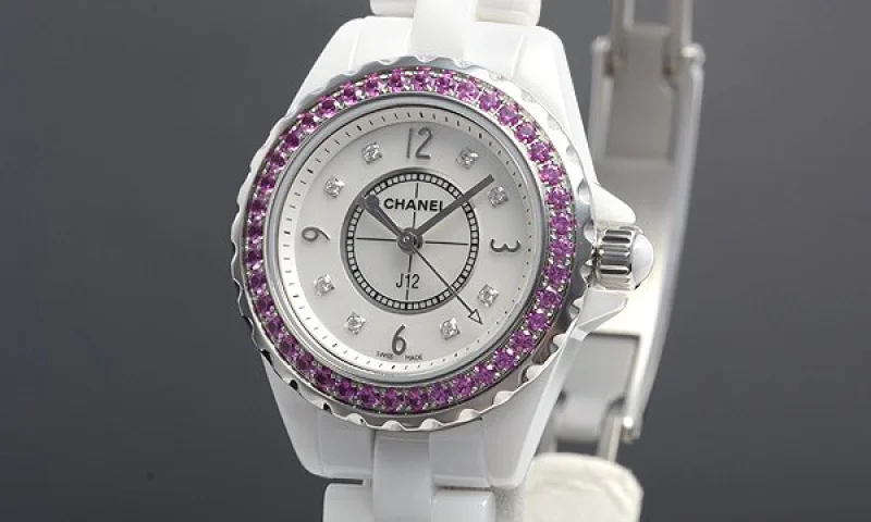 偽物CHANELシャネル時計 ホワイトセラミック J12 29 H2572 スーパーコピー
