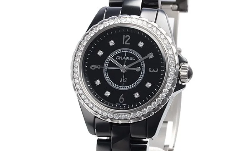 シャネル時計 CHANEL偽物 スーパーコピー J12 33 セラミック 宝石 ダイヤモンド タイプ レディース H3110