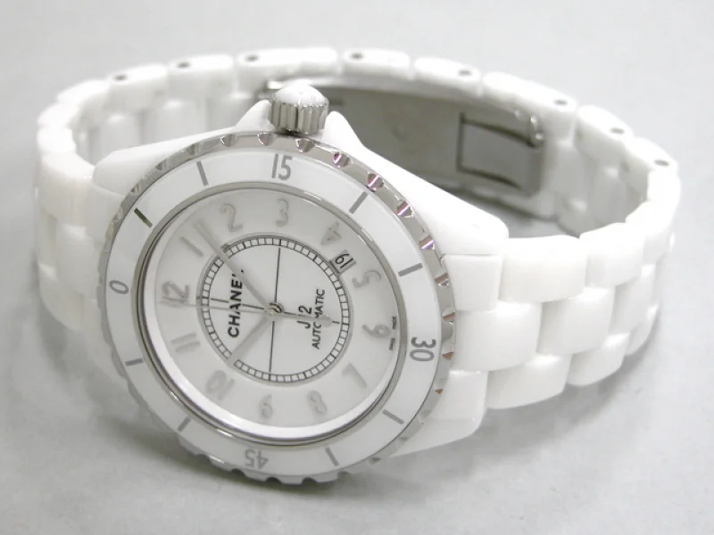 シャネル CHANEL時計 J12 42mm ホワイトセラミック ホワイト H2981 シャネル CHANEL時計 J12 42mm ホワイトセラミック ホワイト H2981