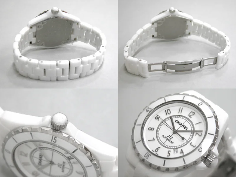 シャネル CHANEL時計 J12 42mm ホワイトセラミック ホワイト H2981 シャネル CHANEL時計 J12 42mm ホワイトセラミック ホワイト H2981