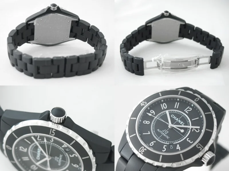 シャネル CHANEL時計 J12 42mm ホワイトセラミック ホワイト H2981 スーパーコピー