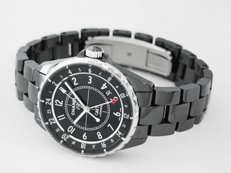 シャネル CHANEL時計 J12 38mm GMT ブラックセラミック ブラック H3102 シャネル CHANEL時計 J12 38mm GMT ブラックセラミック ブラック H3102