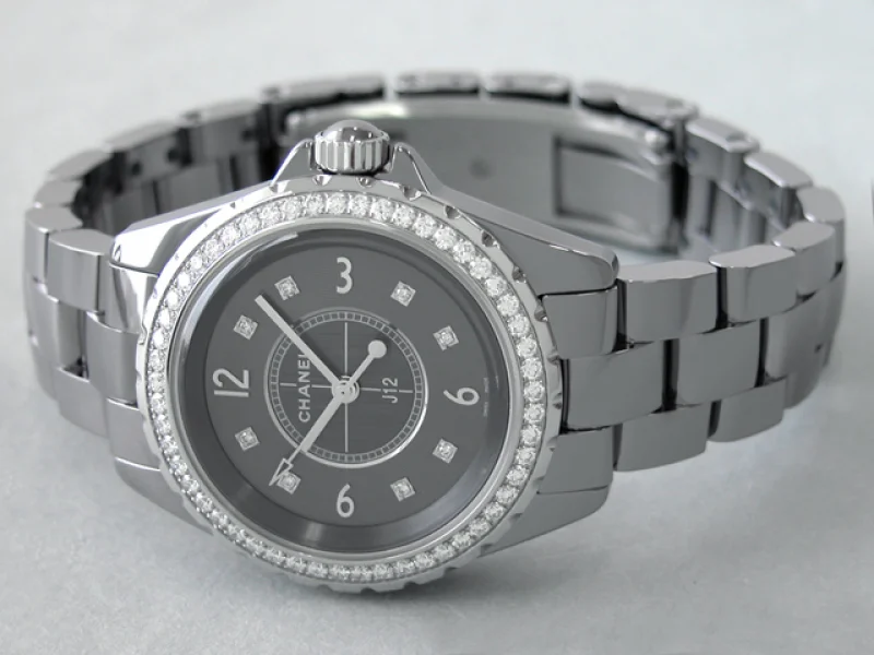 シャネル CHANEL時計 J12　クロマティック 41mm　チタンセラミック グレー H2934 スーパーコピー