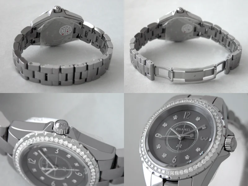 シャネル CHANEL時計 J12　クロマティック 41mm　チタンセラミック グレー H2934 スーパーコピー