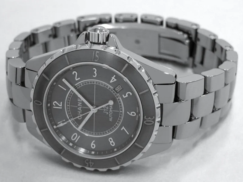 シャネル CHANEL時計 J12 クロマティック 41mm チタンセラミック グレー H2934 シャネル CHANEL時計 J12 クロマティック 41mm チタンセラミック グレー H2934
