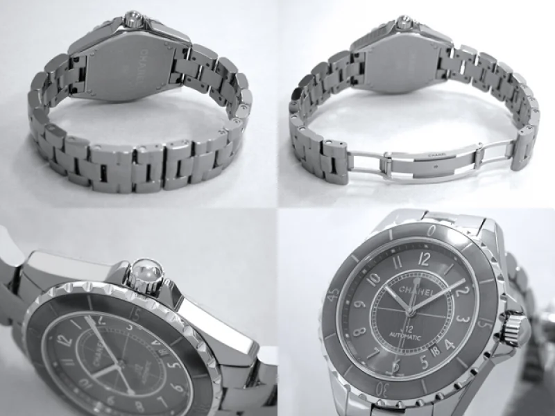 シャネル CHANEL時計 J12 クロマティック 41mm チタンセラミック グレー H2934 シャネル CHANEL時計 J12 クロマティック 41mm チタンセラミック グレー H2934