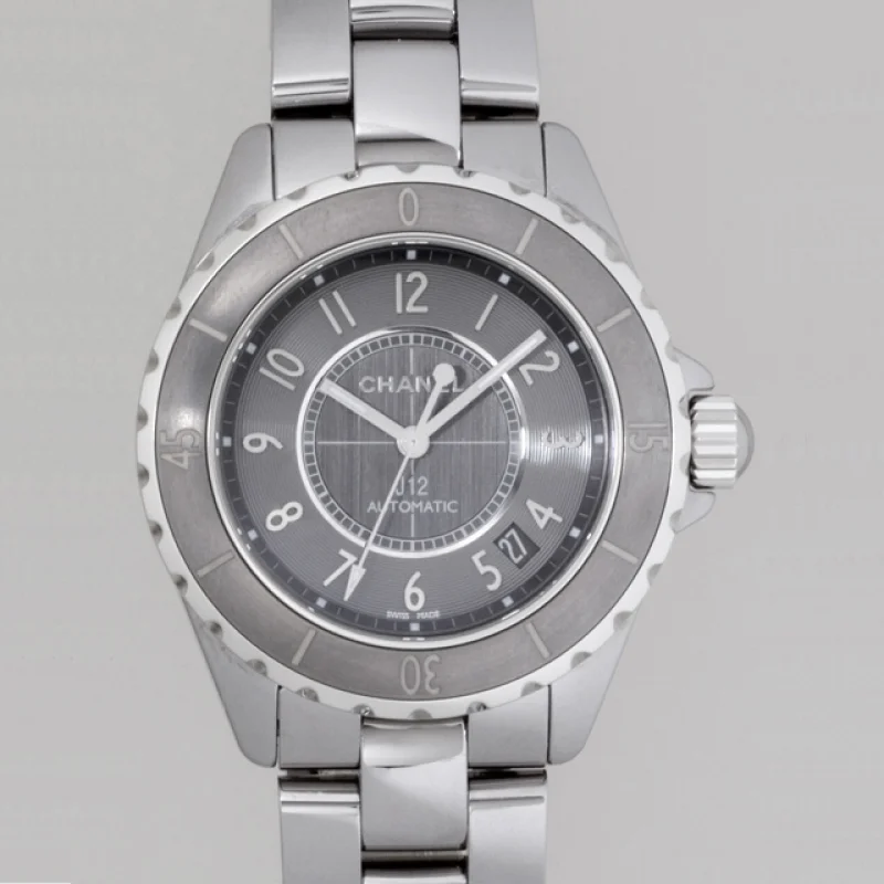シャネル CHANEL時計 J12　クロマティック 41mm　チタンセラミック グレー H2934 スーパーコピー