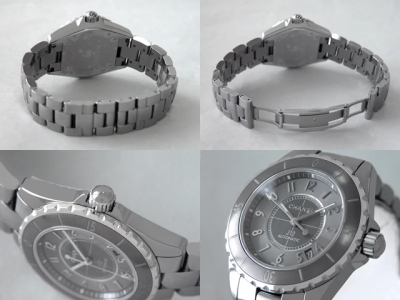シャネル CHANEL時計 J12　クロマティック 41mm　チタンセラミック グレー H2934 スーパーコピー