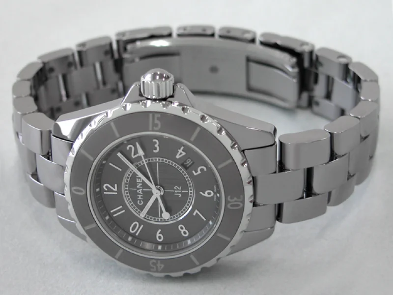 シャネル CHANEL時計 J12　クロマティック 41mm　チタンセラミック グレー H2934 スーパーコピー