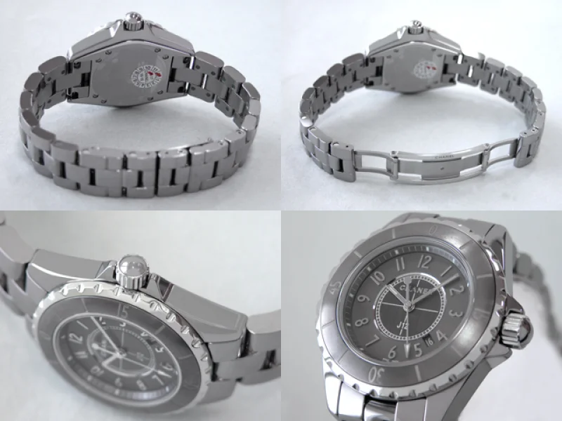 シャネル CHANEL時計 J12　クロマティック 41mm　チタンセラミック グレー H2934 スーパーコピー
