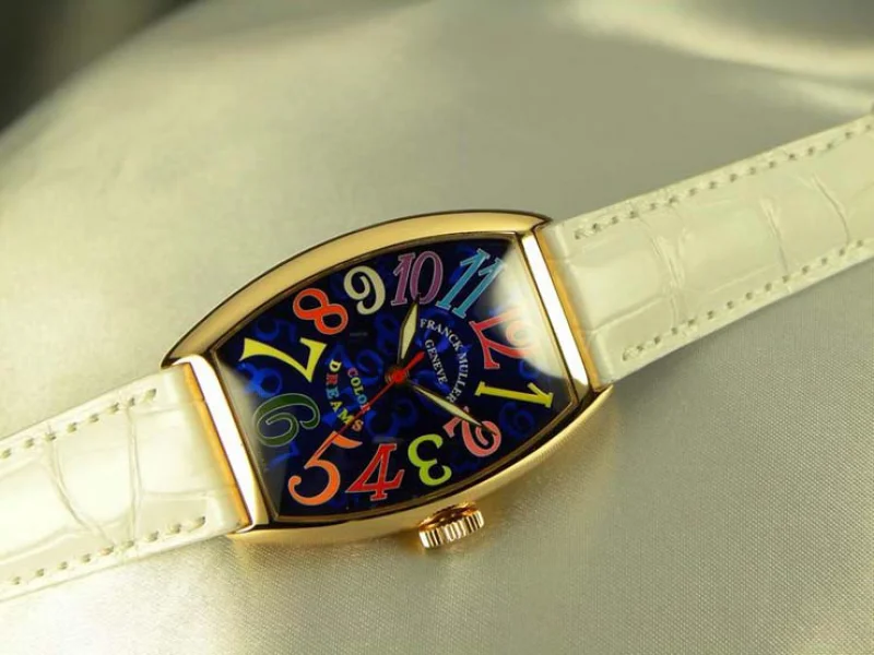 FRANCK MULLER フランクミュラー 偽物時計 トノウカーベックス カラードリーム 5850COLDREAMS スーパーコピー