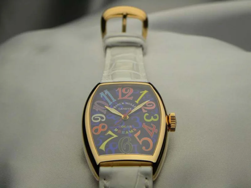FRANCK MULLER フランクミュラー 偽物時計 トノウカーベックス カラードリーム 5850COLDREAMS スーパーコピー