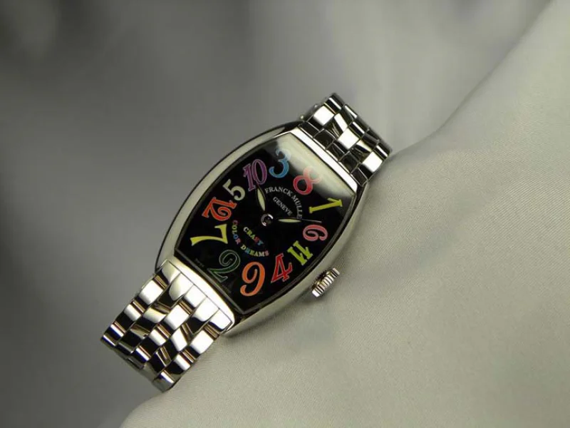 腕時計 コピー FRANCK MULLER フランクミュラー トノウカーベックス カラードリームス クレイジーアワーズ 5850CHCOLDREAMS 腕時計 コピー FRANCK MULLER フランクミュラー トノウカーベックス カラードリームス クレイジーアワーズ 5850CHCOLDREAMS